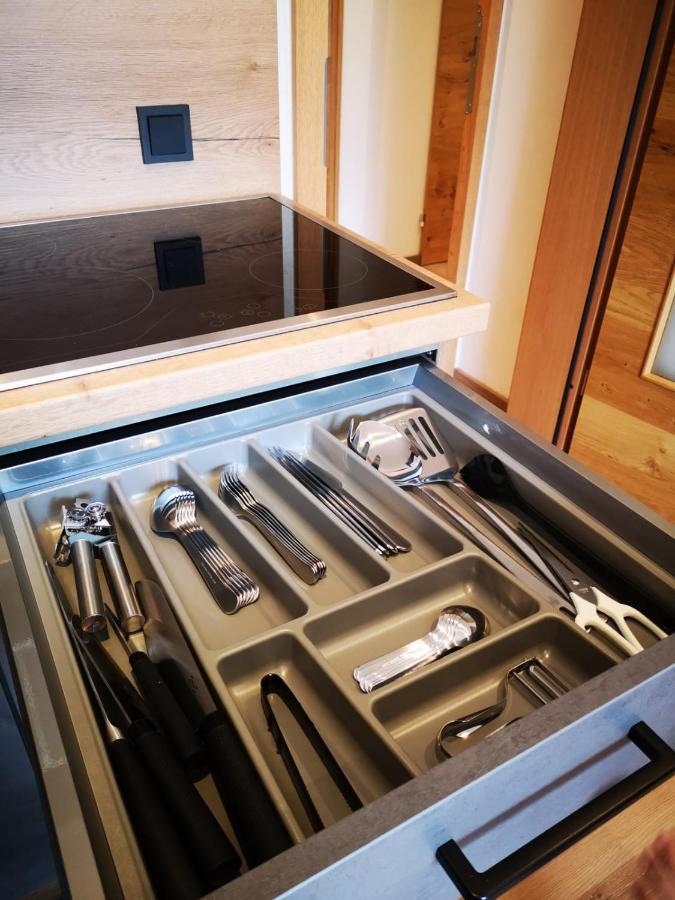 Ferienwohnung Tritscher Saalfelden Bagian luar foto