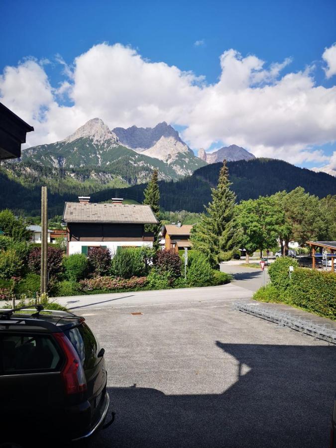 Ferienwohnung Tritscher Saalfelden Bagian luar foto