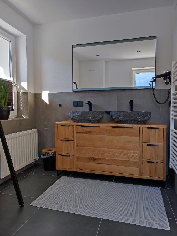 Ferienwohnung Tritscher Saalfelden Bagian luar foto